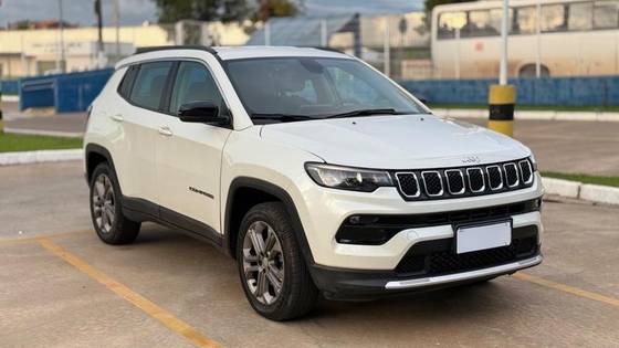 JEEP COMPASS 1.3 T270 TURBO FLEX LONGITUDE AT6 JEEP COMPASS 1.3 T270 TURBO FLEX LONGITUDE AT6